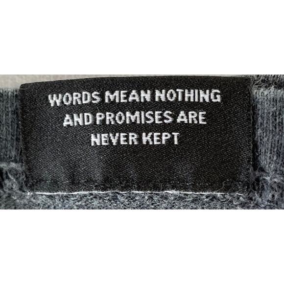 Broken Promises x Uzumaki Junji Ito Tie Dye Graphic T-Shirt Medium - Picture 5 of 9